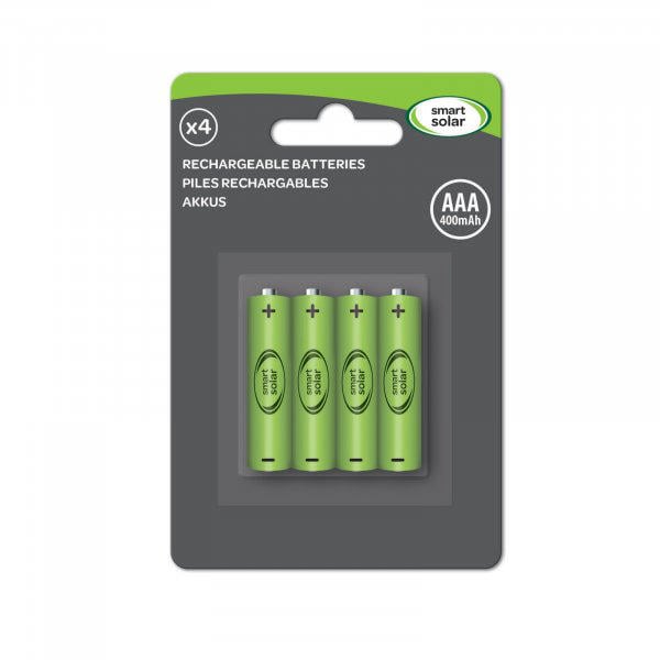 Smart Aaa Şarj Edilebilir Pil X4 600Mah