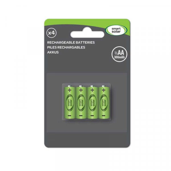 Smart 2/3 Aa Şarj Edilebilir Piller 200Mah