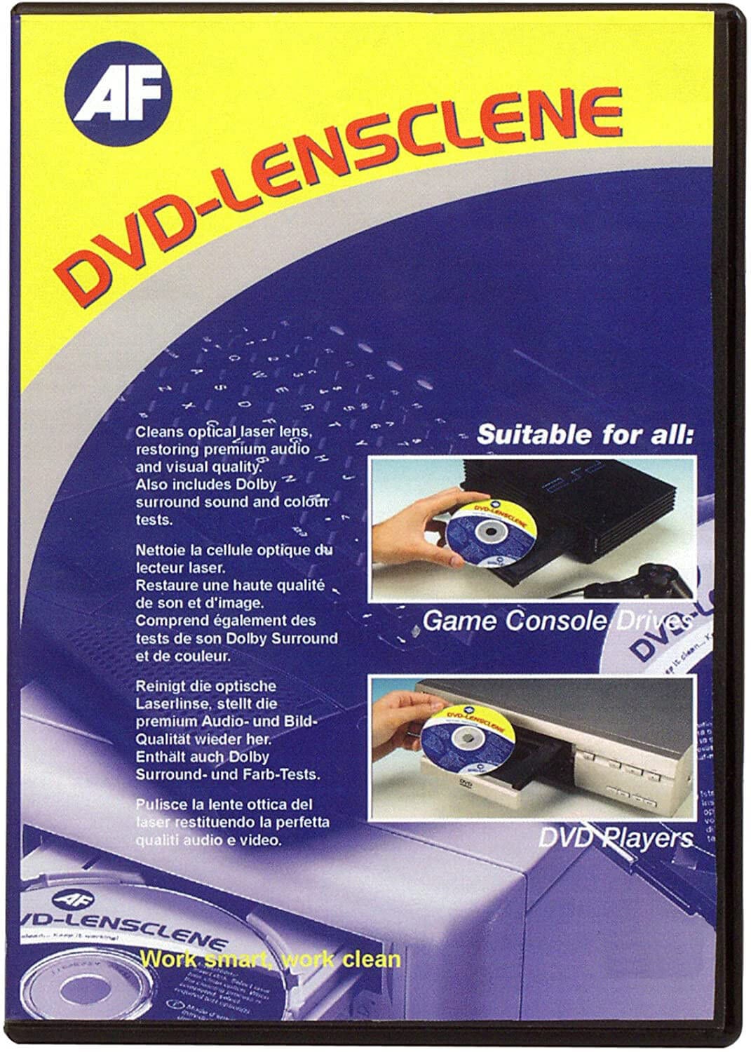 Af Cd/Dvd Temizleme Kiti 1Cd