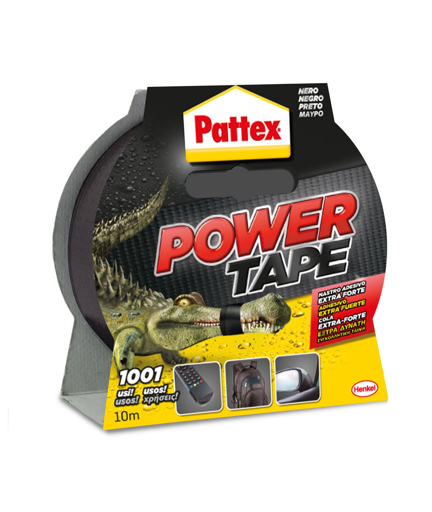 Pattex Power Tape Siyah 50Mm X 10M