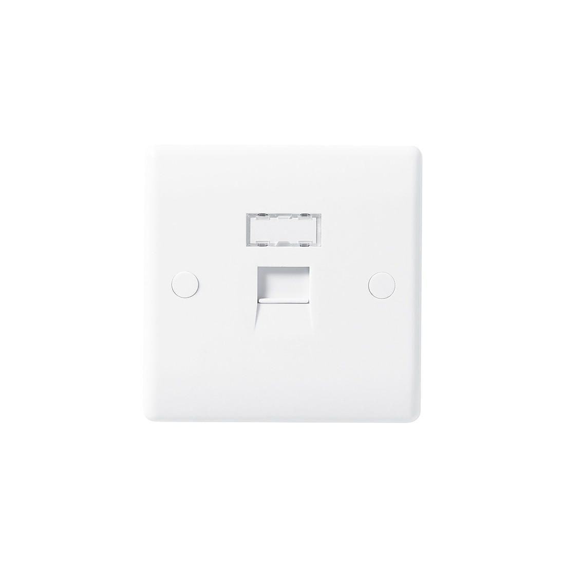 Bg Nexus 8RJ45/1 Elektrik 1'li RJ45 Tel Prizi