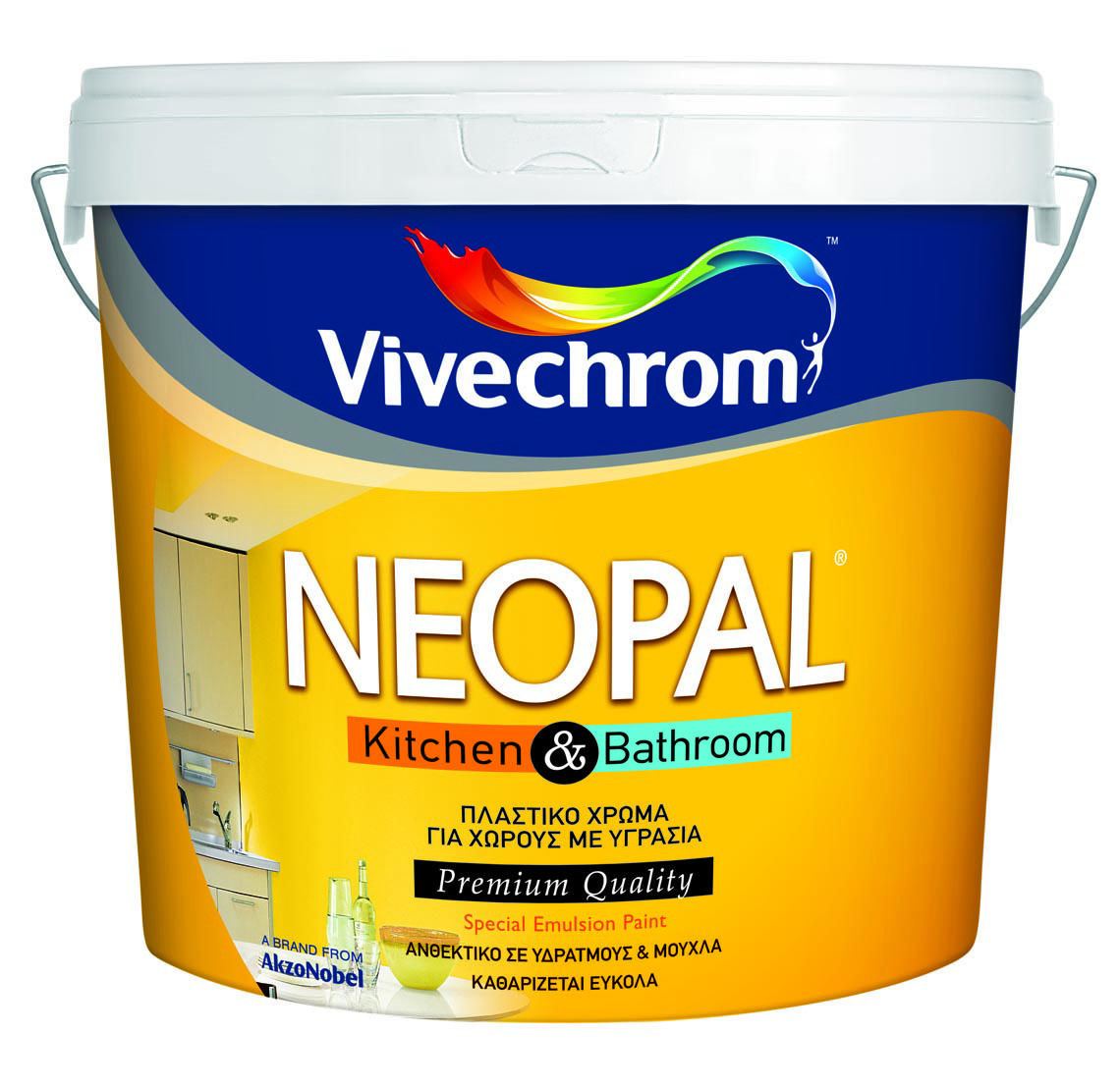 Vivechrom Base P Neopal Mutfak & Banyo 1Lt