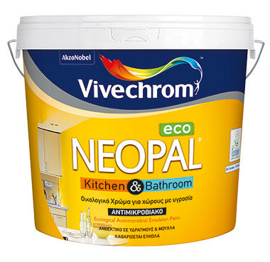 Vivechrom White Neopal Mutfak & Banyo 10Lt