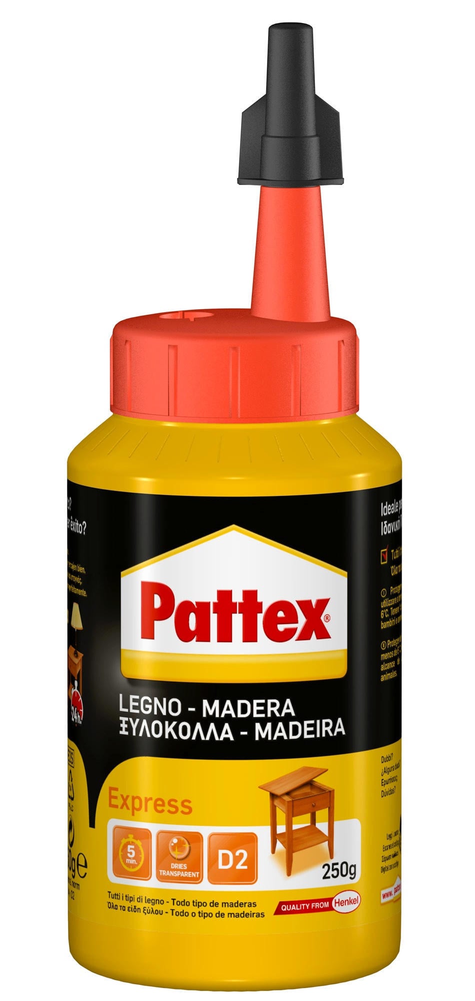 Pattex Ahşap Yapıştırıcı Express 250 Gr