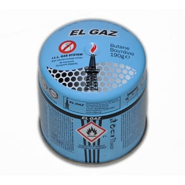 Elgas Kartuş 190 Gr Ill Syst