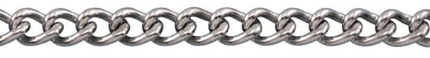 Aref Zincir 1,2Mm 1M Nikel