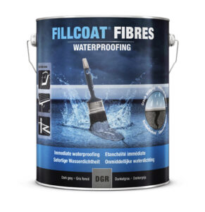 Rust-Oleum Fillcoat Fibres Su Geçirmez Koyu Gri 1L