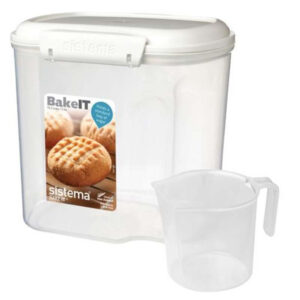 Sistema Bake It Kapaklı Ölçü Kabı 2.4L