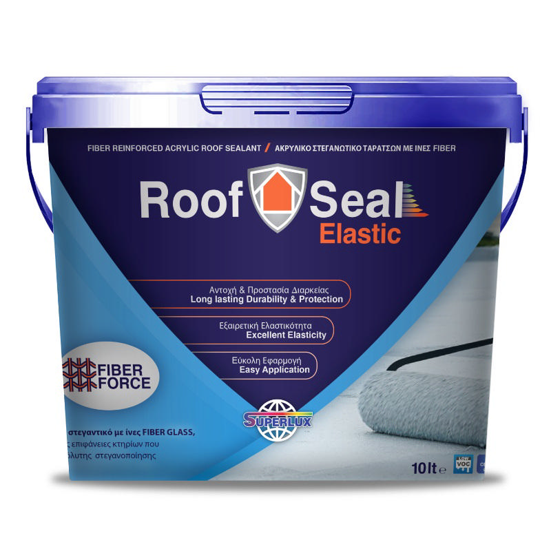Roof Seal Fiber-Glass Beyaz F-50 3L