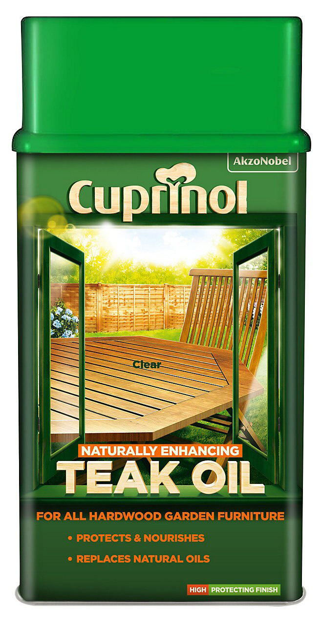 Cuprinol Teak Oil New Wb 1L