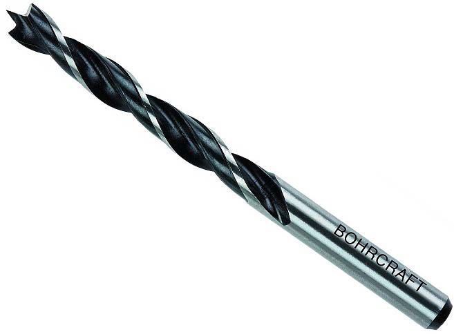 Boc 2'li Ahşap Matkap Ucu 4Mm