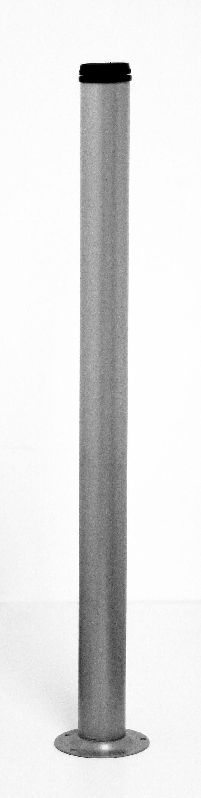 Element Metal Yuvarlak Masa Ayağı 50mm Alüminyum