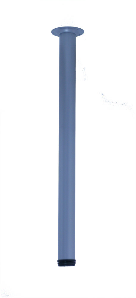 Element Metal Yuvarlak Masa Ayağı 60Mm Alüminyum