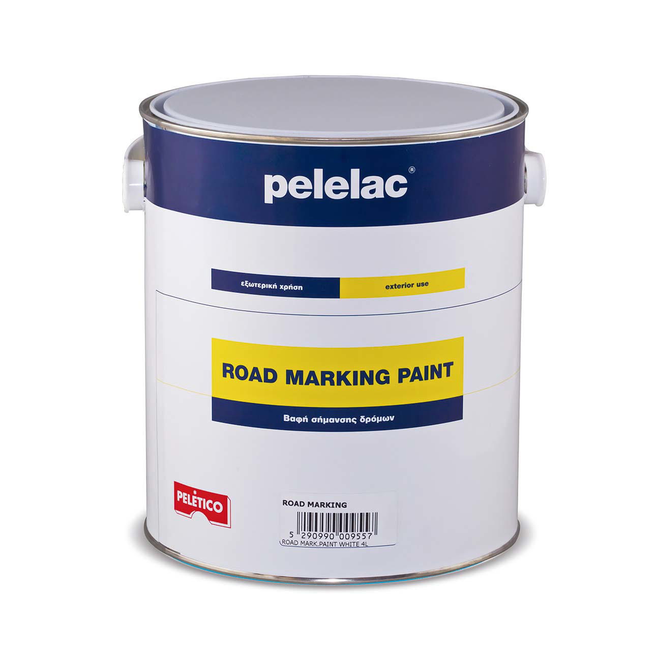 Pelelac® Yol Çizgi Boyası Mavi 1L