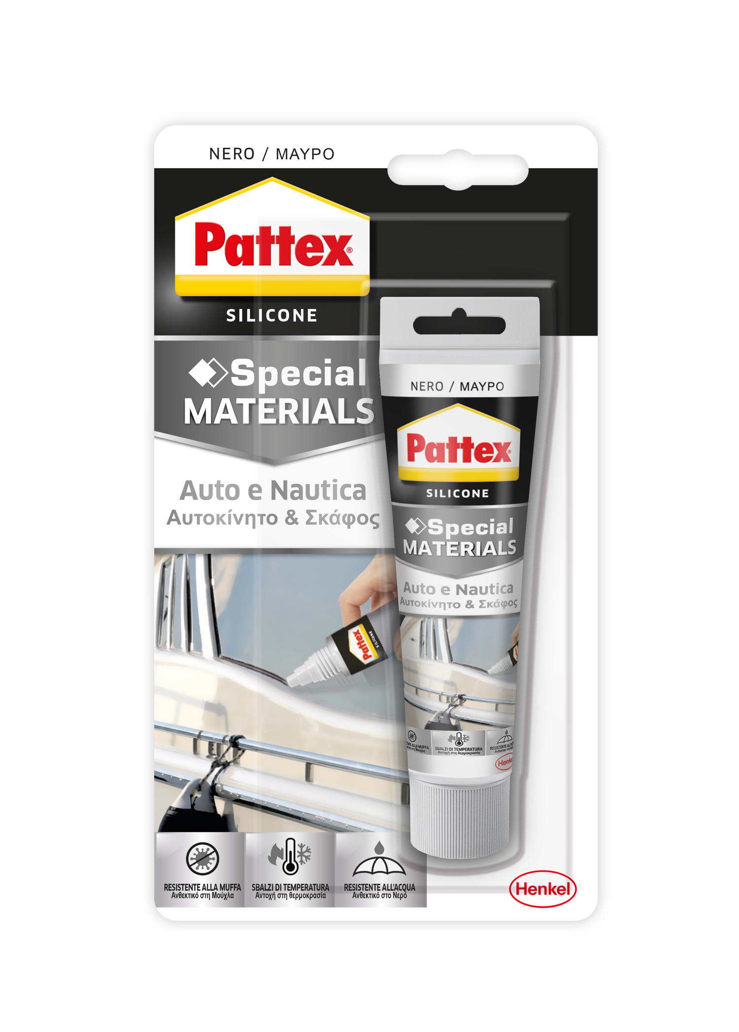 Pattex Autonautica Siyah Blister 50Ml