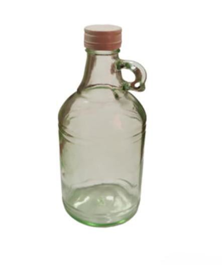 Kapaklı Cam Şişe 500Ml