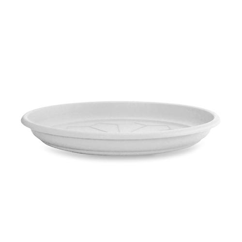 Veca Plastik Tabak Yuvarlak 16Cm Beyaz