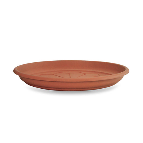 Veca Plastik Yuvarlak Tabak 40Cm Terracotta