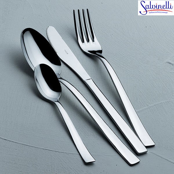 Salvinelli Lory 18/C Kaşık 3'lü Set