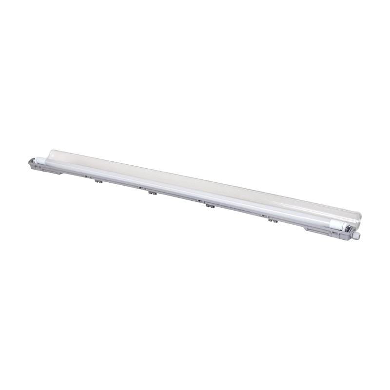 Tech Light Su Geçirmez Aydınlatma 4Ft LED Lamba 18W Plastik Beyaz 1850Lm 6500K Ip65 L1258Xw62Xh52Mm