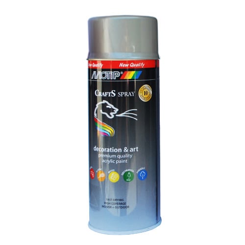 Motip Crafts Silver Ral-9006