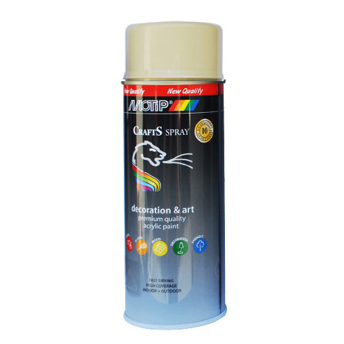 Motip Crafts Ivory White Ral-1015