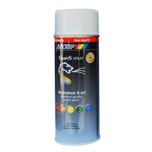 Motip Crafts Parlak Beyaz Ral-9010