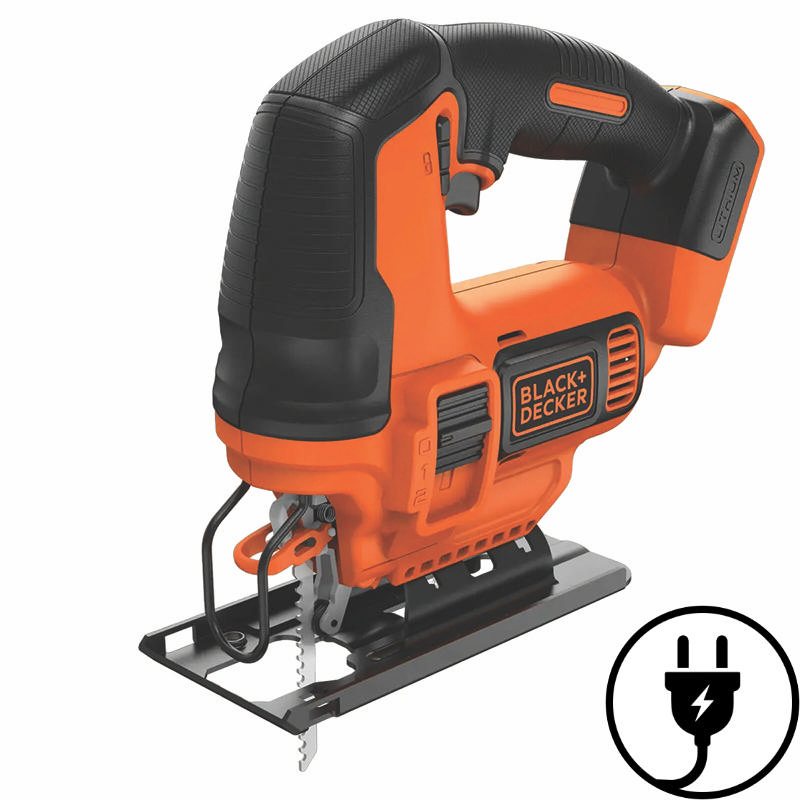 Black&Decker 18V Sarkaçlı Dekupaj Testeresi