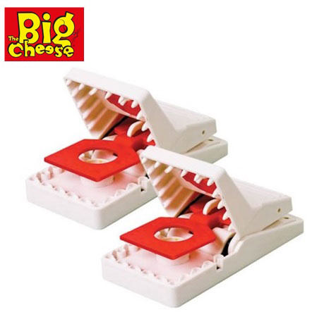 Big Cheese 2'li Fare Kapanı Ultra Güç