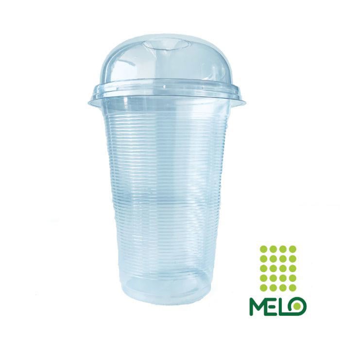 Kapaklı Plastik Bardak 500Ml 10 Adet