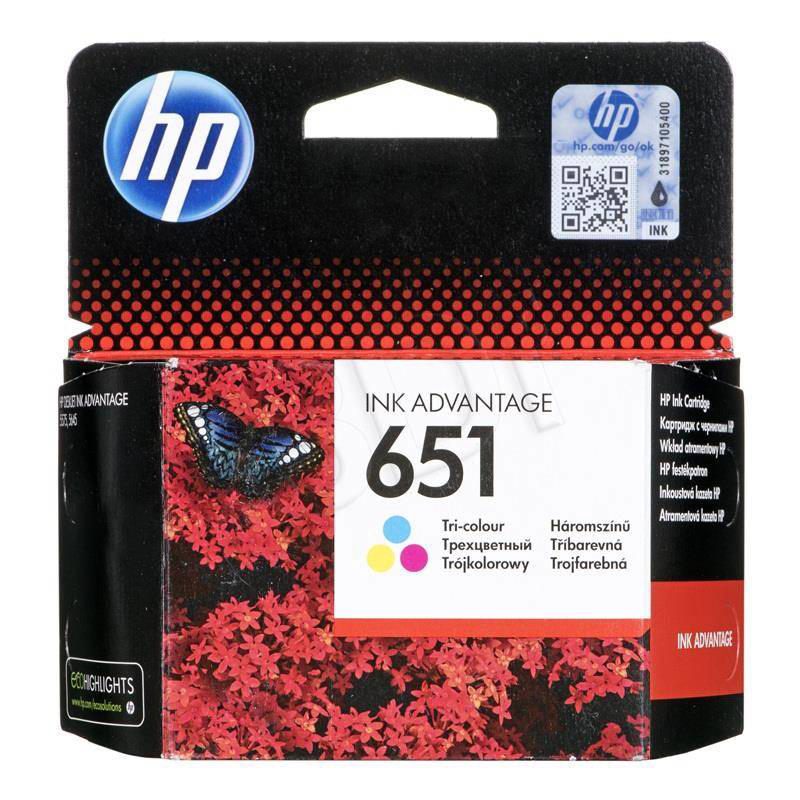 Hp 651 Renkli (C2P11Ae)