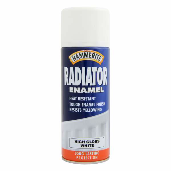 Hammerite Radyatör Emaye Aero Parlak Beyaz 500Ml