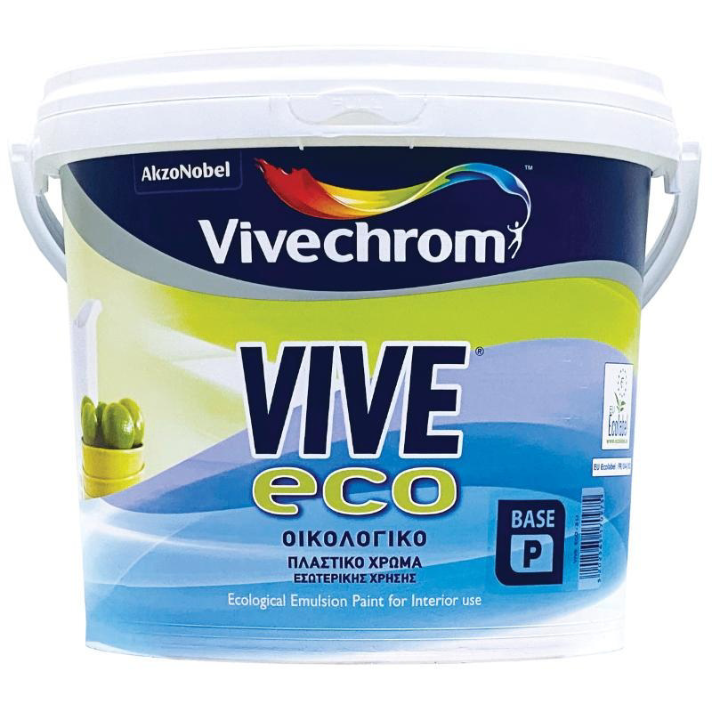 Vivechrom White Eco Prof Emulsion 9L