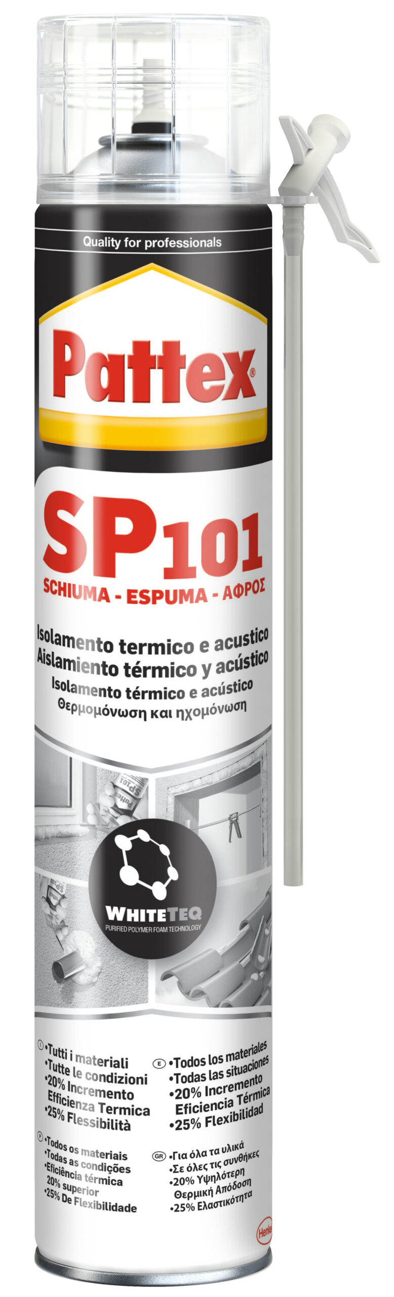 Pattex New Sp101 Foam 750Ml