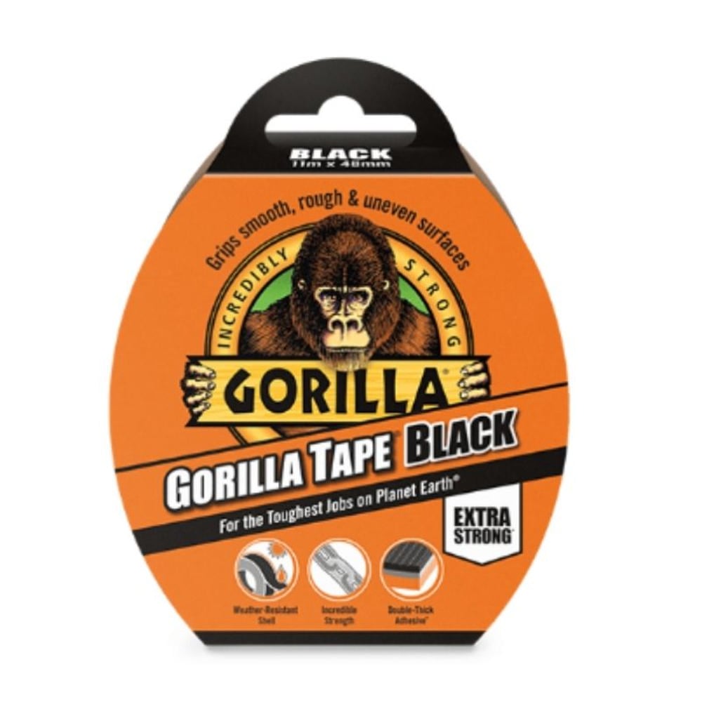 Gorilla Tape 11M - Siyah