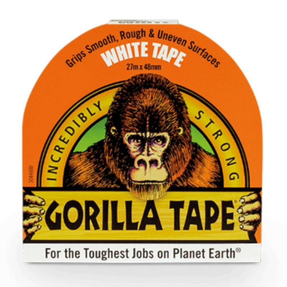 Gorilla Tape 27M - Beyaz