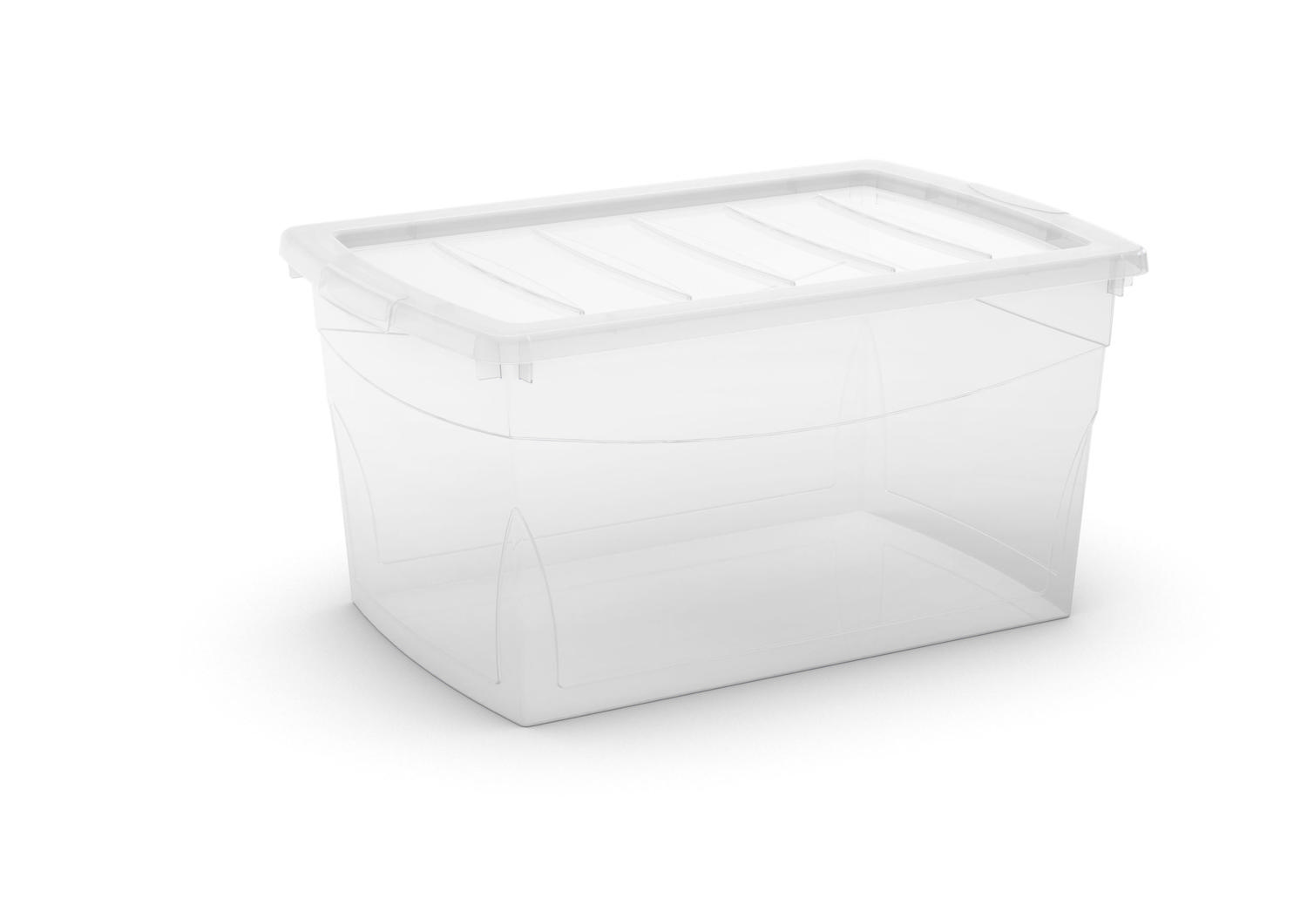 Kis Omni Box L Şeffaf 50L