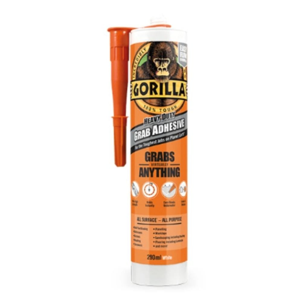 Gorilla Ağır Hizmet Tipi Yapıştırıcı 290Ml - Beyaz