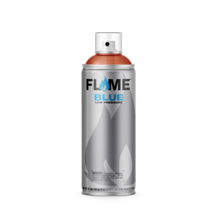 Spray Flame 400Ml Turuncu