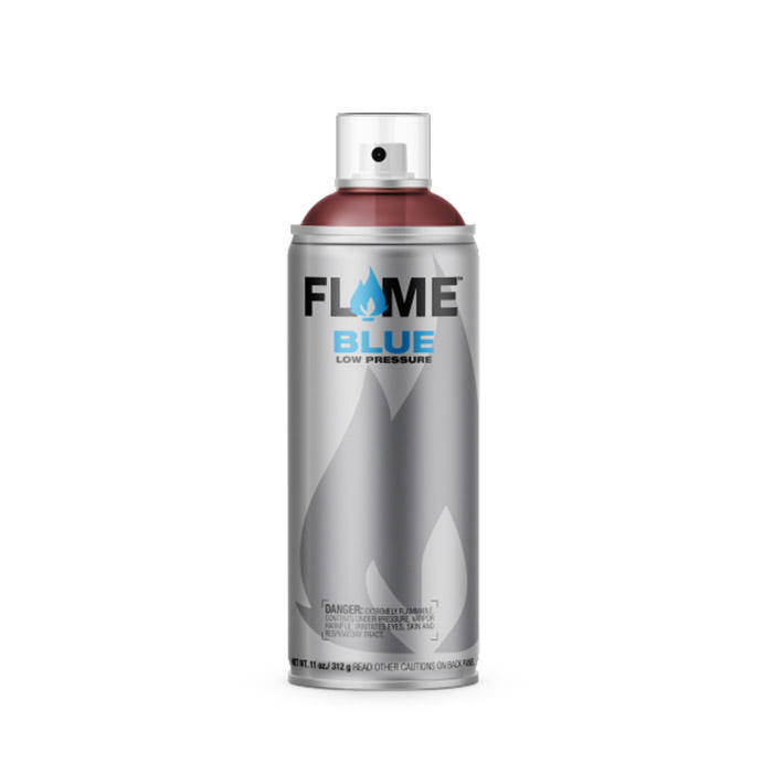 Spray Flame 400Ml Ruby Red