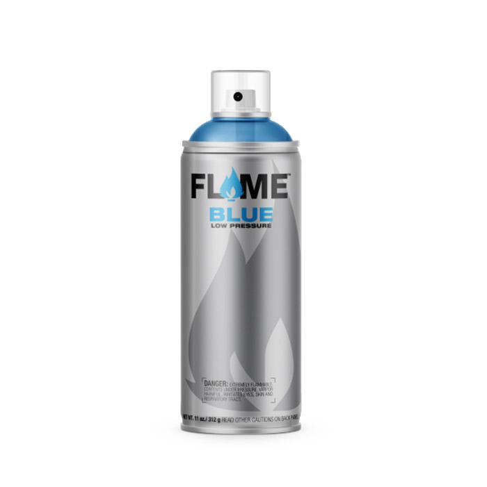 Spray Flame 400Ml Açık Mavi Bl Bl50%
