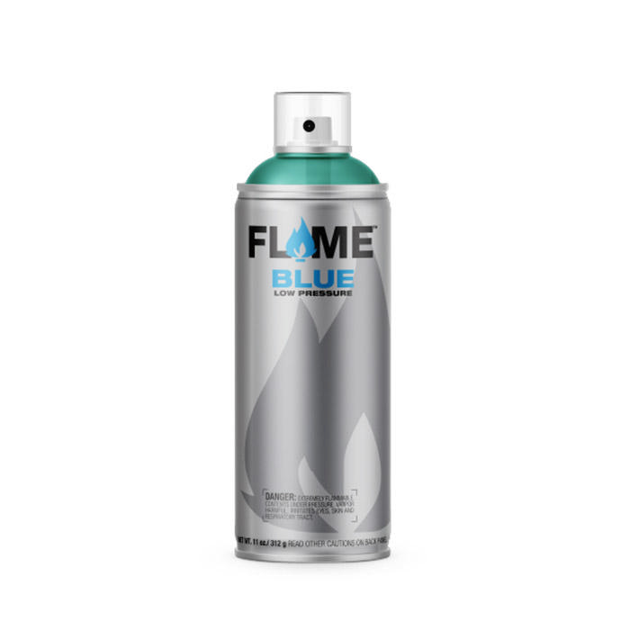Spray Flame 400Ml Laggon Blue