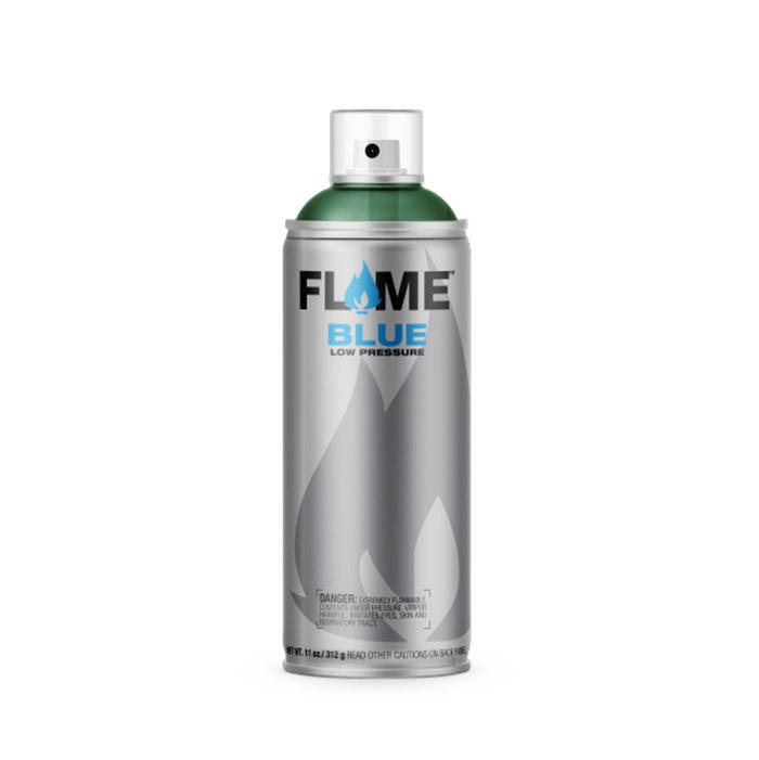 Spray Flame 400Ml Yosun Yeşili