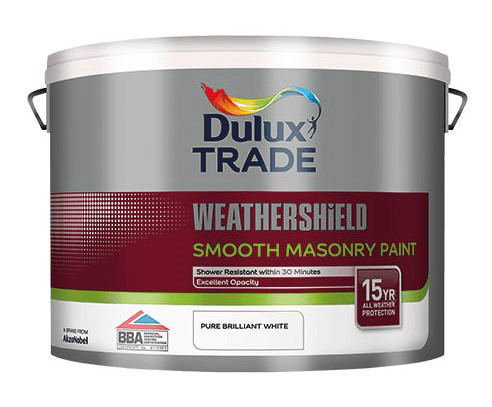 Dulux Weathershield Pürüzsüz Dış Cephe Boyası Beyaz 2.5L