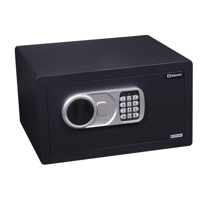 Safewell Kasa 12Kg 22X40X33Cm - Siyah