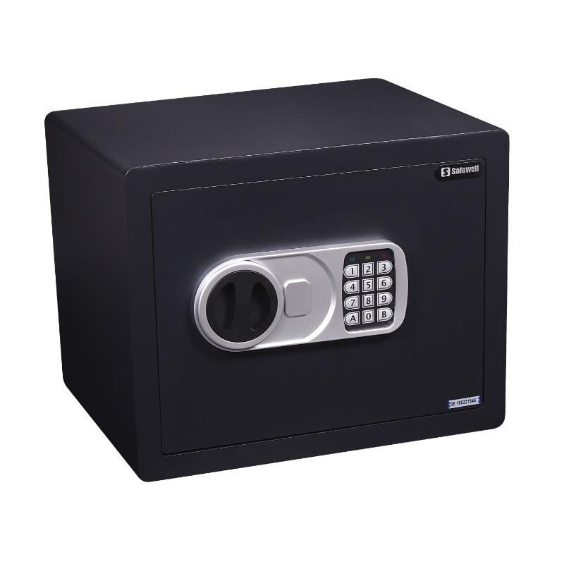 Safewell Box 12Kg 30X38X30Cm - Siyah