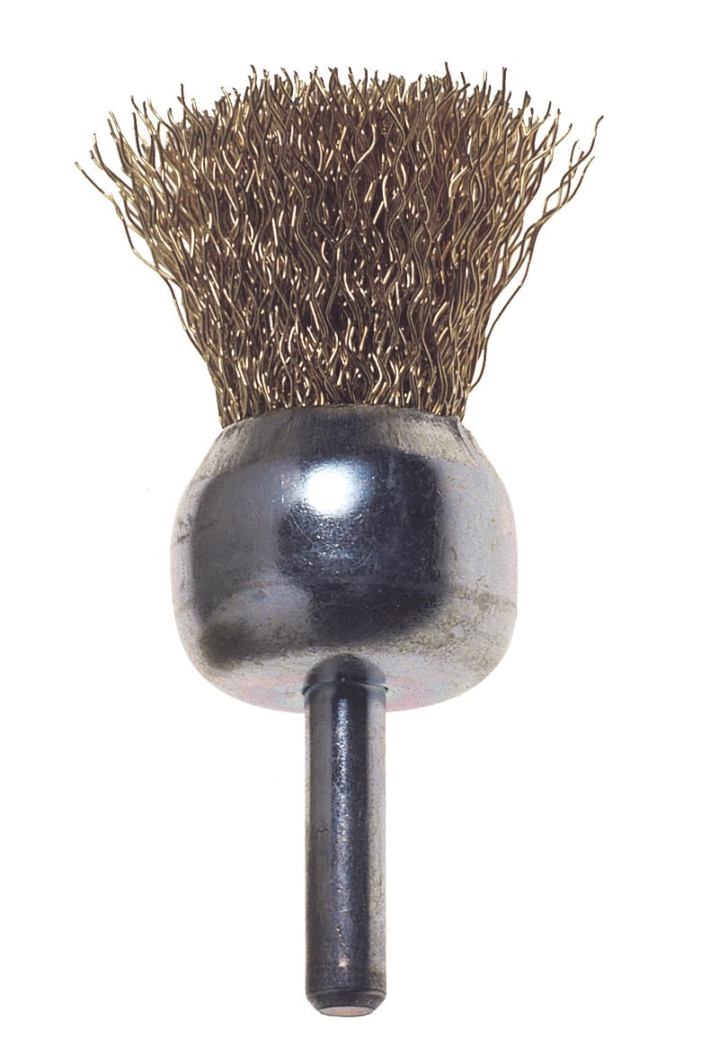 Pg Pirinç Tel Fırça 25Mm