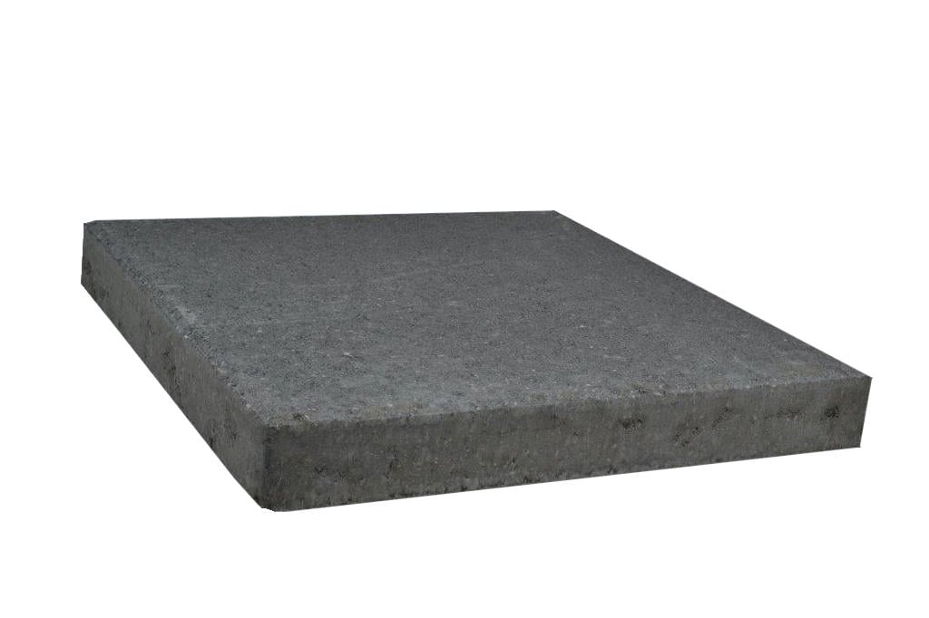Pavament Kilit Taşı 40Cm X 40Cm X 3.5Cm 12Kg - Gri