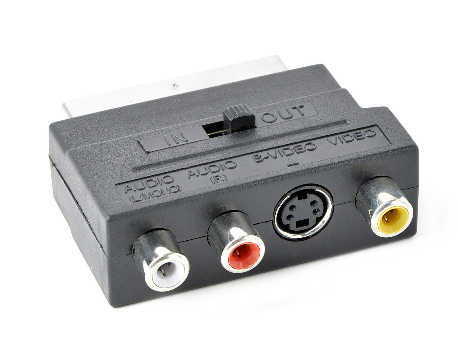 Cablexpert Scart/Rca/S-Video Adaptör