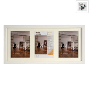 The Wall Art Wien Ahşap Çerçeve 23X50Cm Beyaz